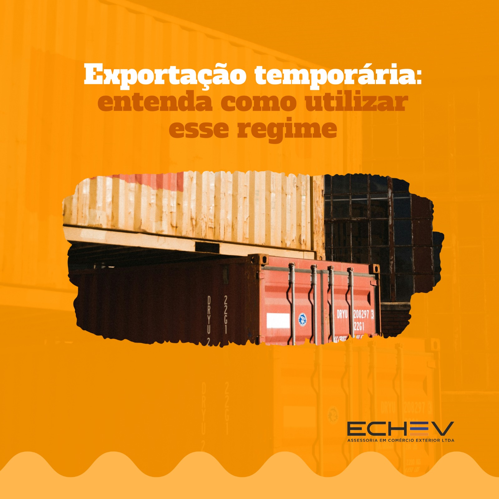 Exportação temporária